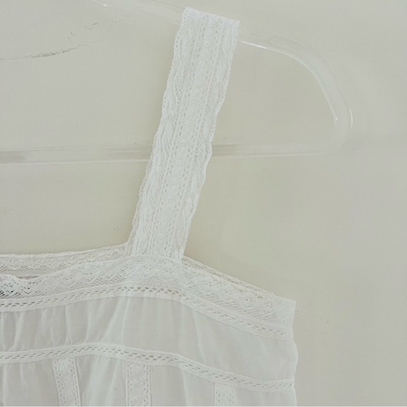 Zadig & Voltaire white cotton voile Teacup lace size Small - Picture 5 of 12